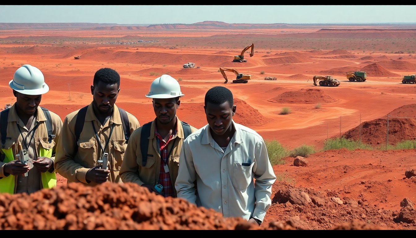 The Surge of Gold Exploration and Investment in West Africa: Key Insights and Trends