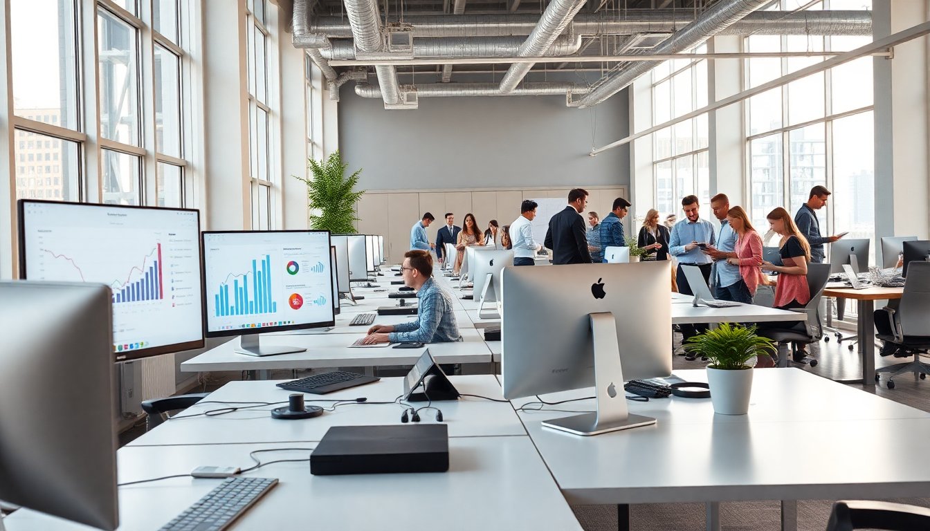 The transformative impact of artificial intelligence on the workplace