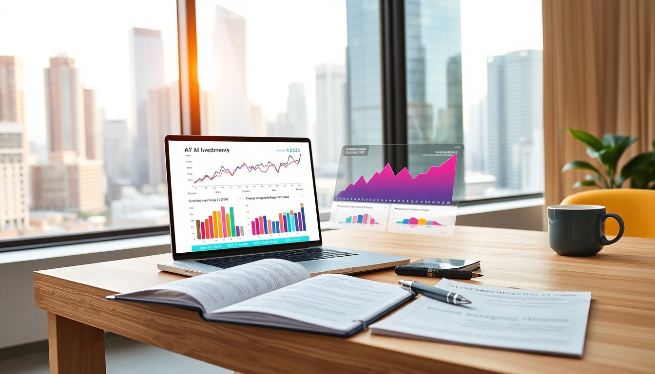 Understanding the complex dynamics of AI investment growth