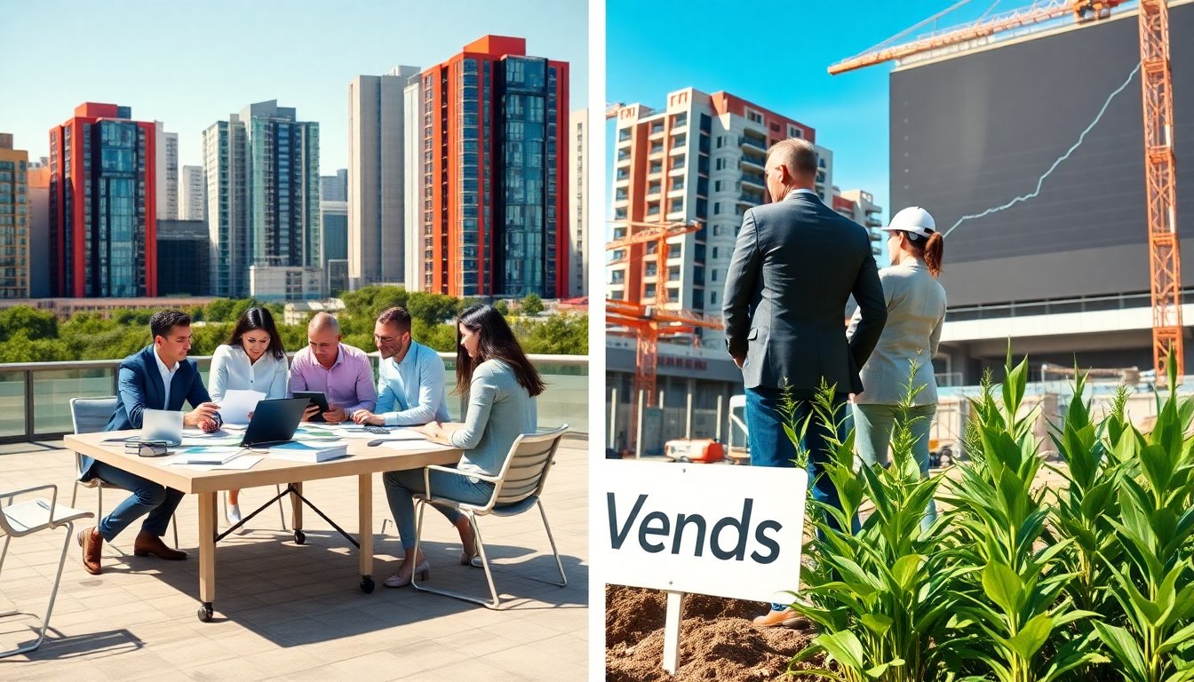 Understanding the Key Differences Between Real Estate Trading and Investing