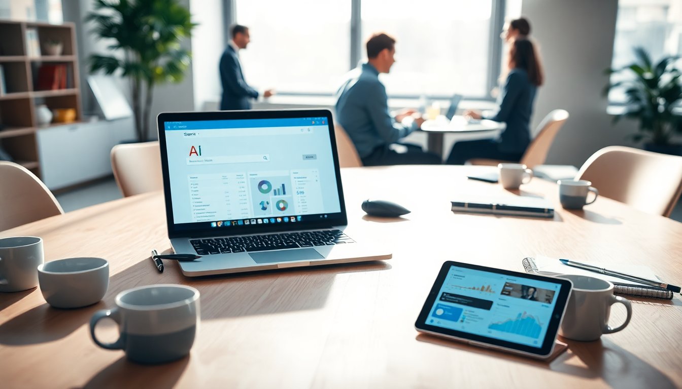 Understanding the shift from traditional search engines to AI-powered search solutions