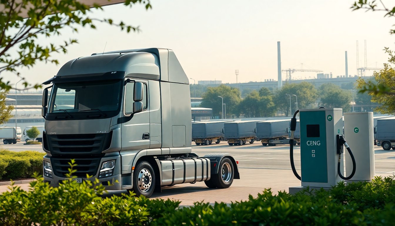 Unlocking the Future: The Role of Compressed Natural Gas in Heavy-Duty Transportation