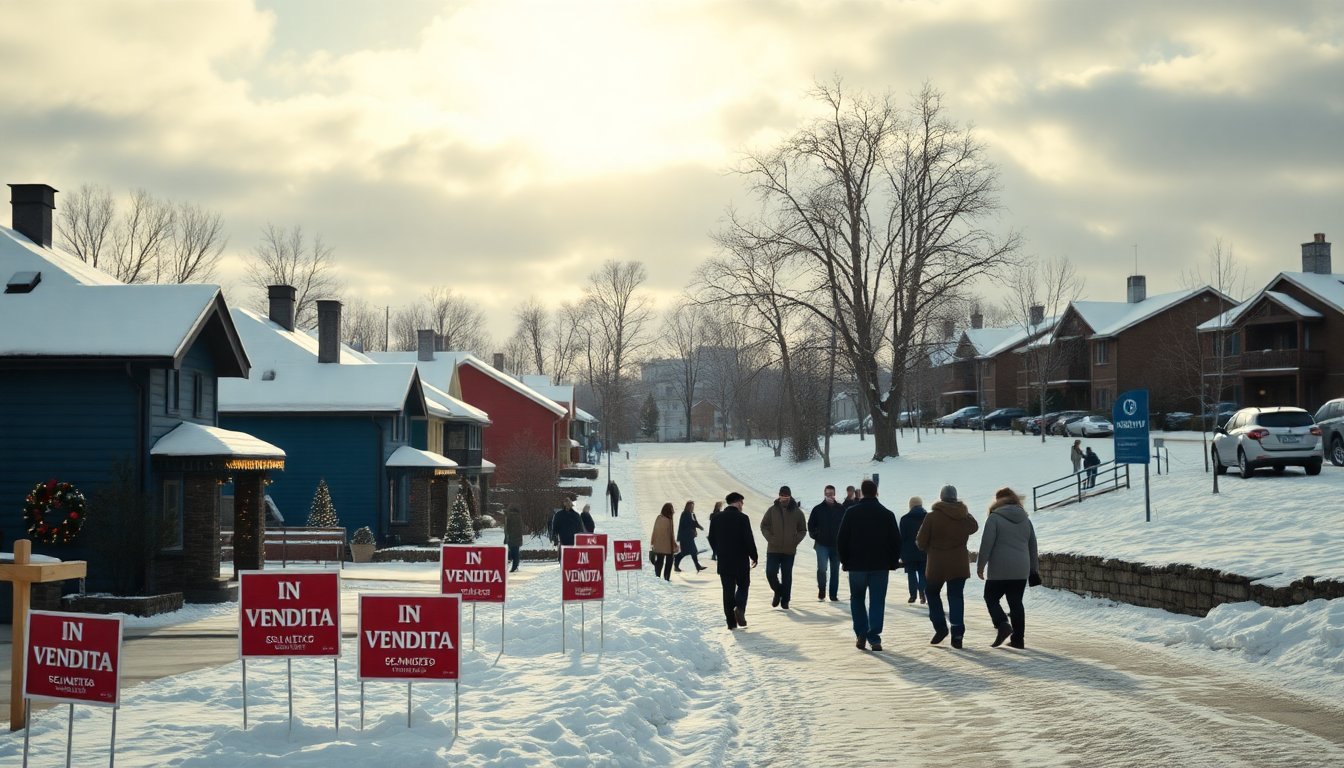 “Unlocking Winter: Why Real Estate Buyers Thrive in the Cold Season”