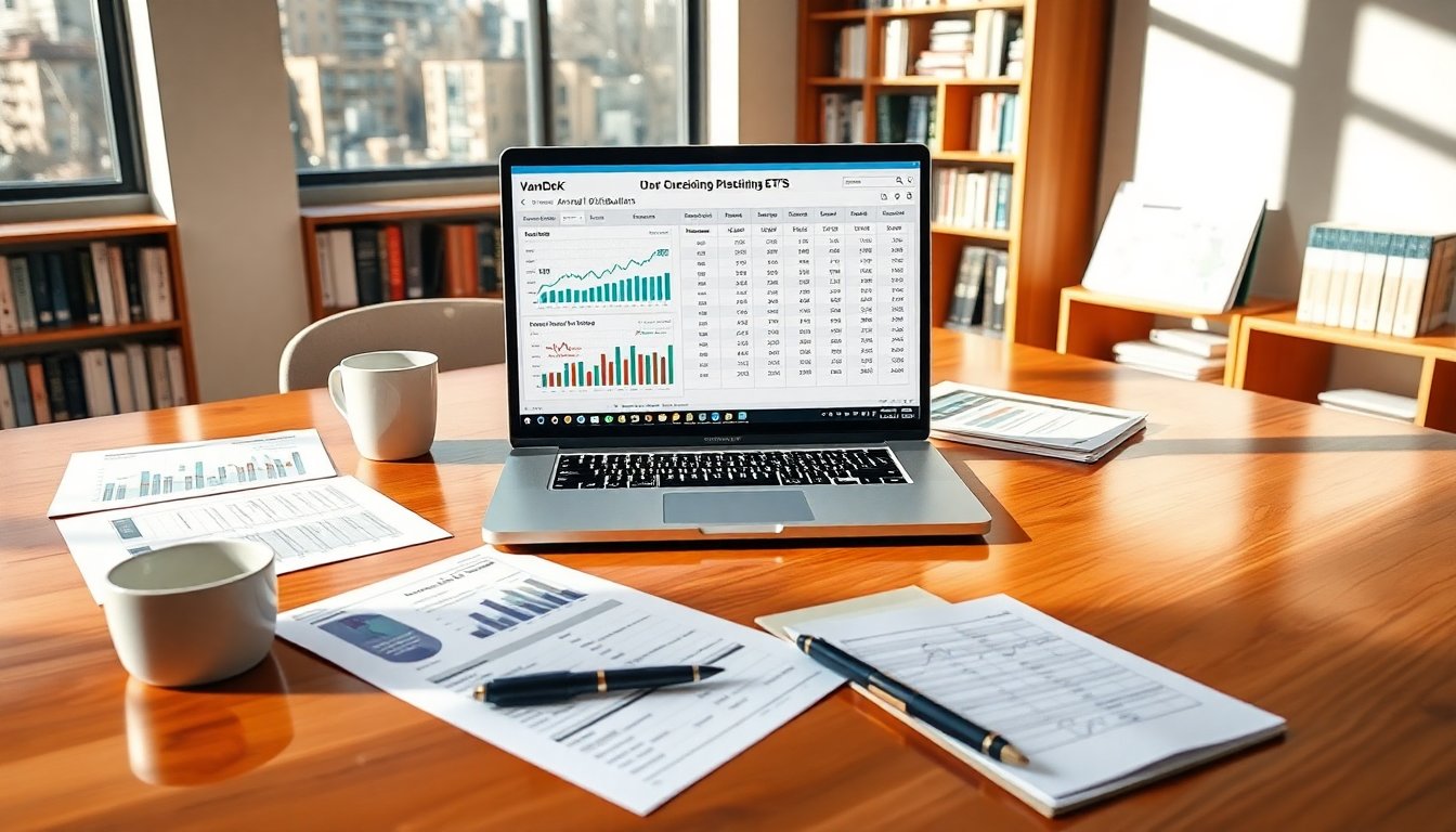 VanEck Unveils Year-End Distributions for Equity ETFs: What Investors Need to Know