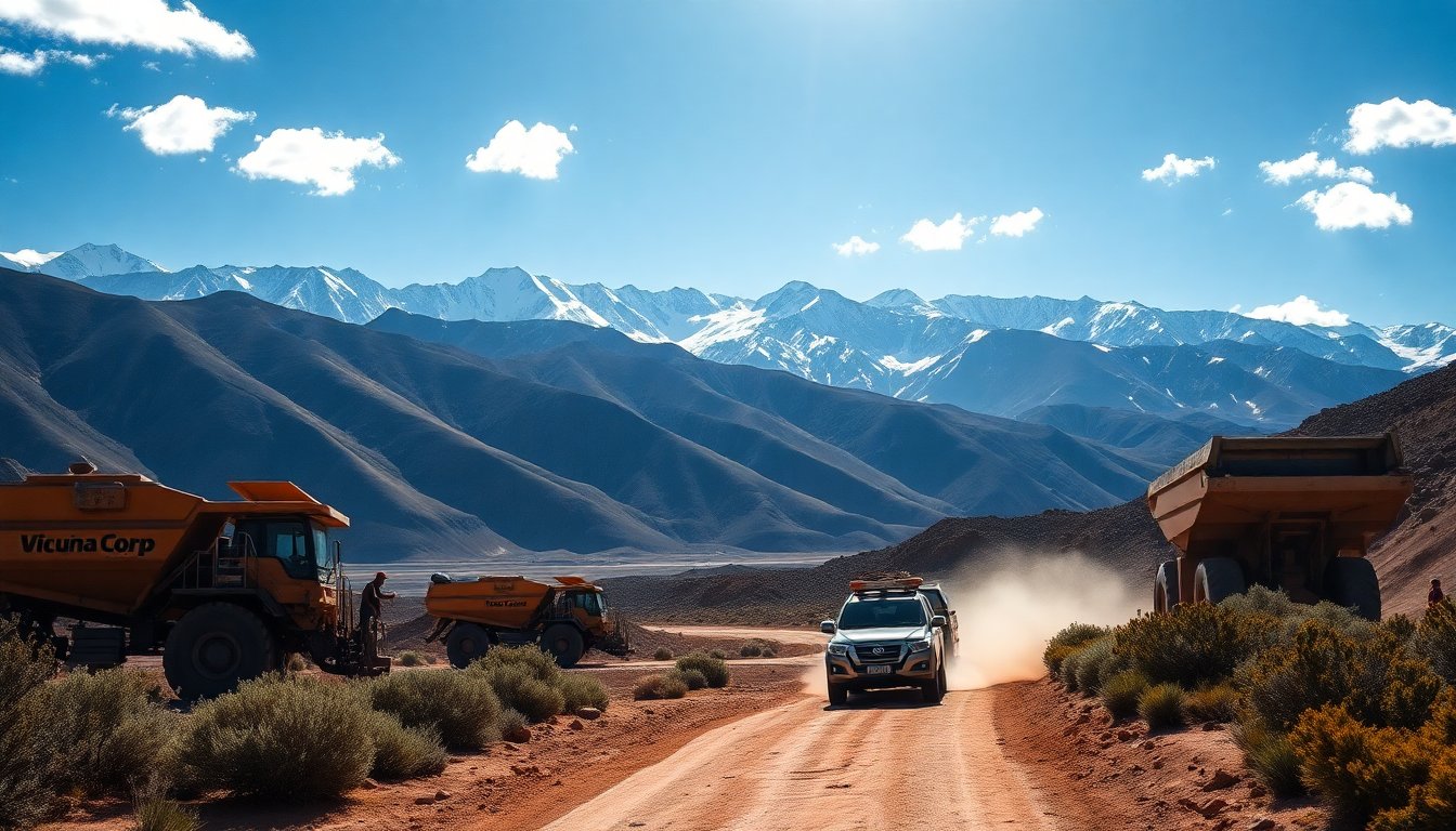 Vicuña Corp. Seeks RIGI PEELP Approval to Enhance Investment Opportunities in Argentina