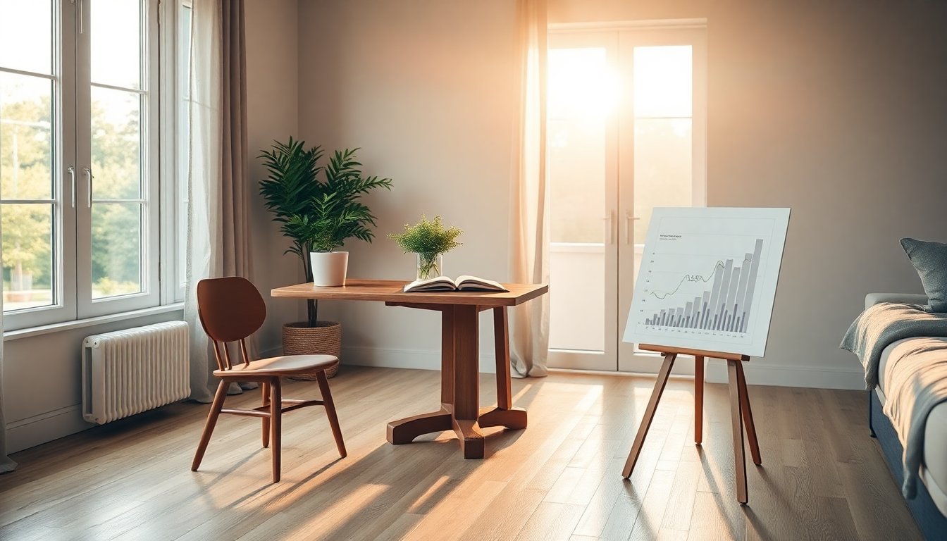 Achieving early retirement with fewer rental investments