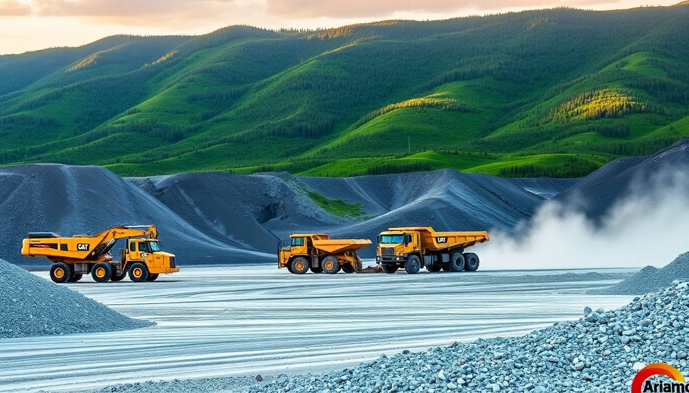 Arianne Phosphate: Leading the Way in High-Grade Phosphate Concentrate Production