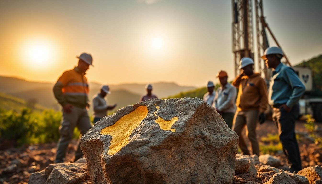 Asara Resources achieves drilling milestones with confirmed grade continuity