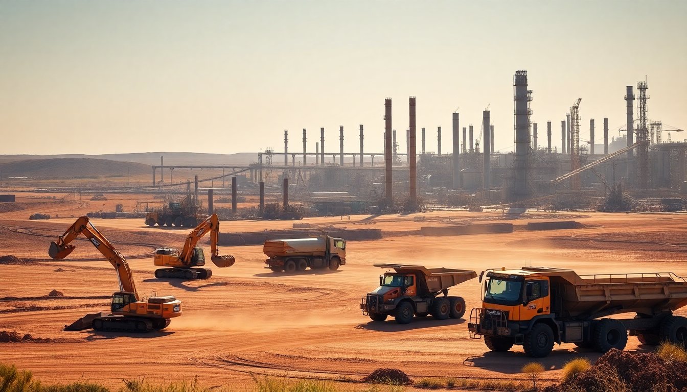 Australia’s Resource Industry Set for Significant Growth by 2026