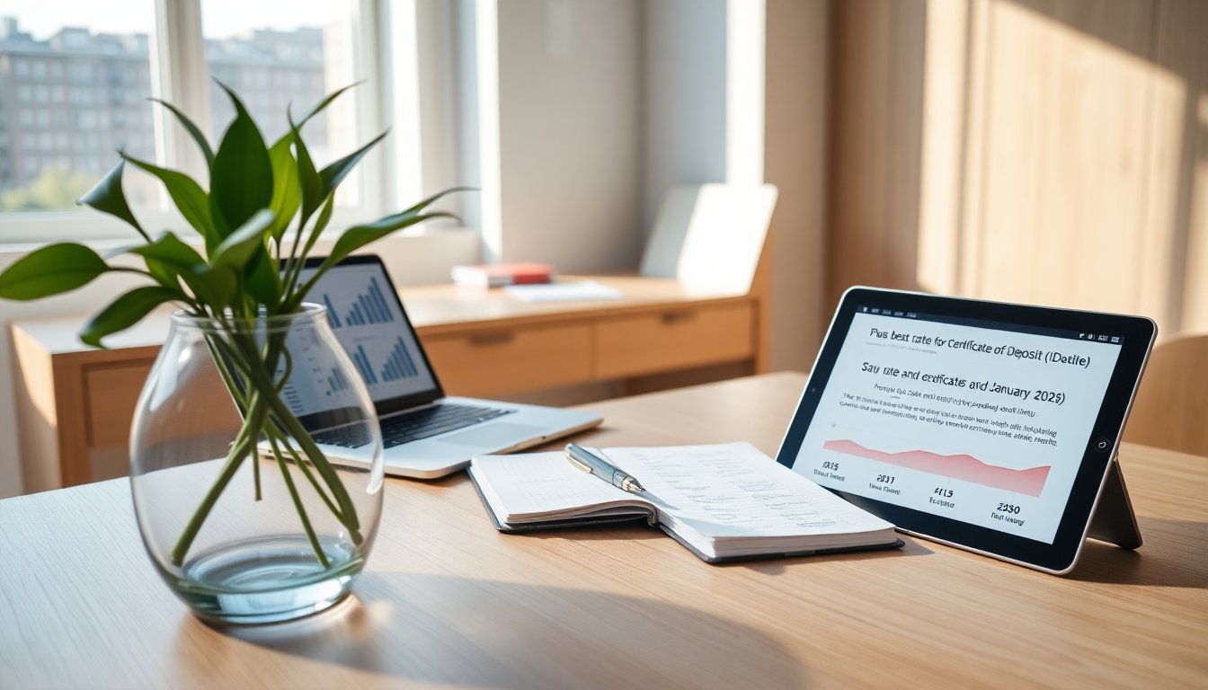 Best 12-Month CD Rates to Consider in January 2026