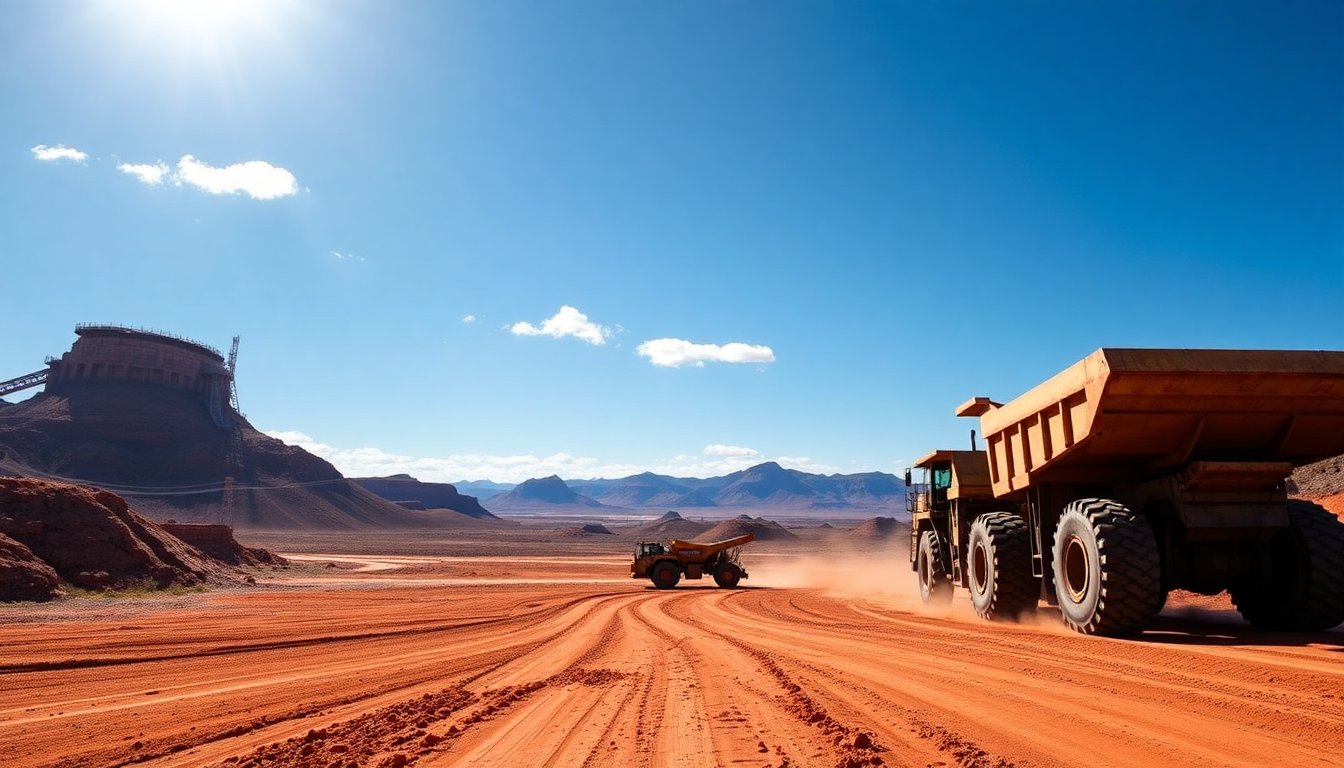 BHP and Rio Tinto Join Forces for Major Iron Ore Project Collaboration
