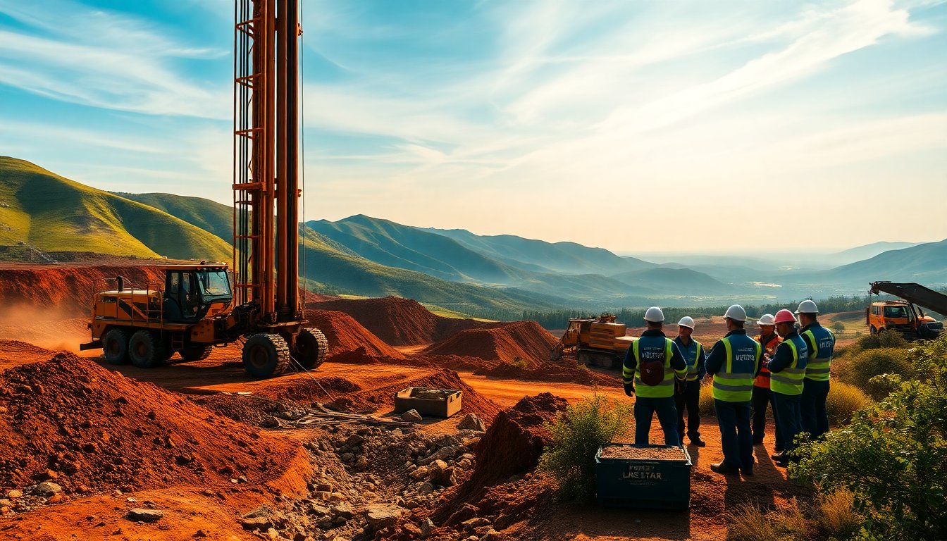 Brightstar Resources Unveils Latest Drilling Results and Enhanced Mineral Resources