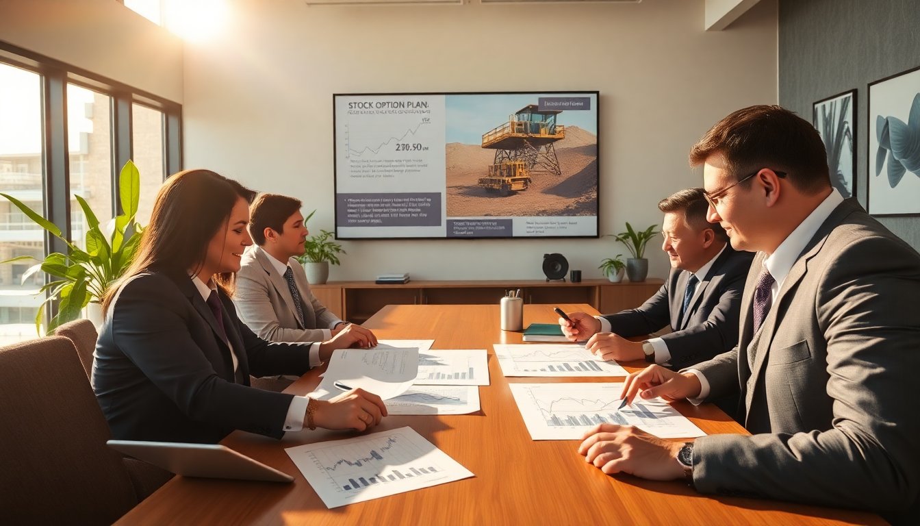 Cantex Mine Development Grants Stock Options to Executives and Consultants for Enhanced Growth