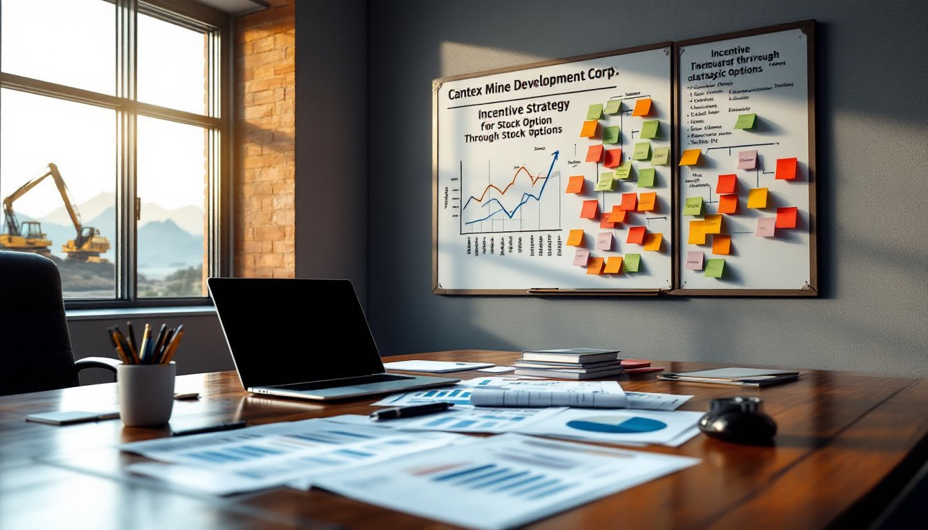 Cantex Mine Development Grants Stock Options to Key Personnel for Strategic Growth
