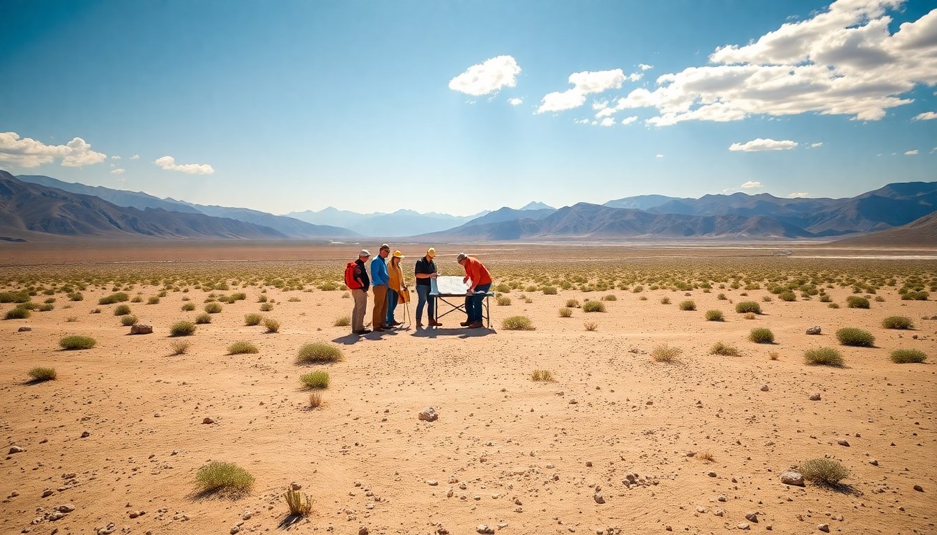 Cruz Battery Metals Partners with Industry Leaders for Enhanced Lithium Exploration in Clayton Valley