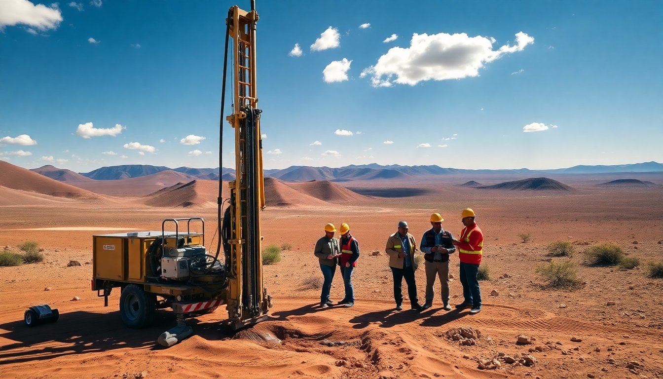 Deep Yellow Limited Enhances Uranium Project Exploration Efforts