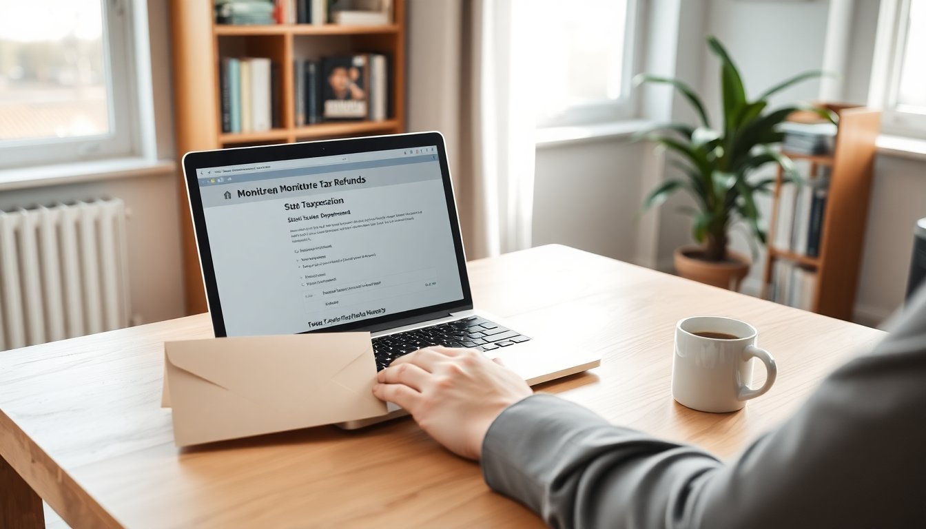 Easy Guide to Tracking Your State Tax Refund