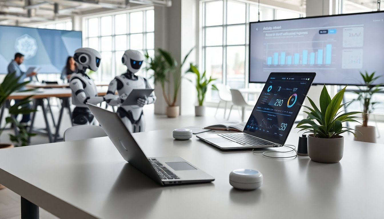Embracing automation and AI in the workplace