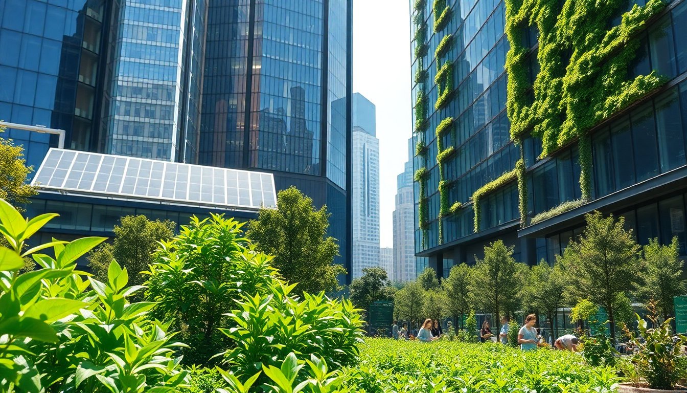Emerging sustainability trends shaping the future of business