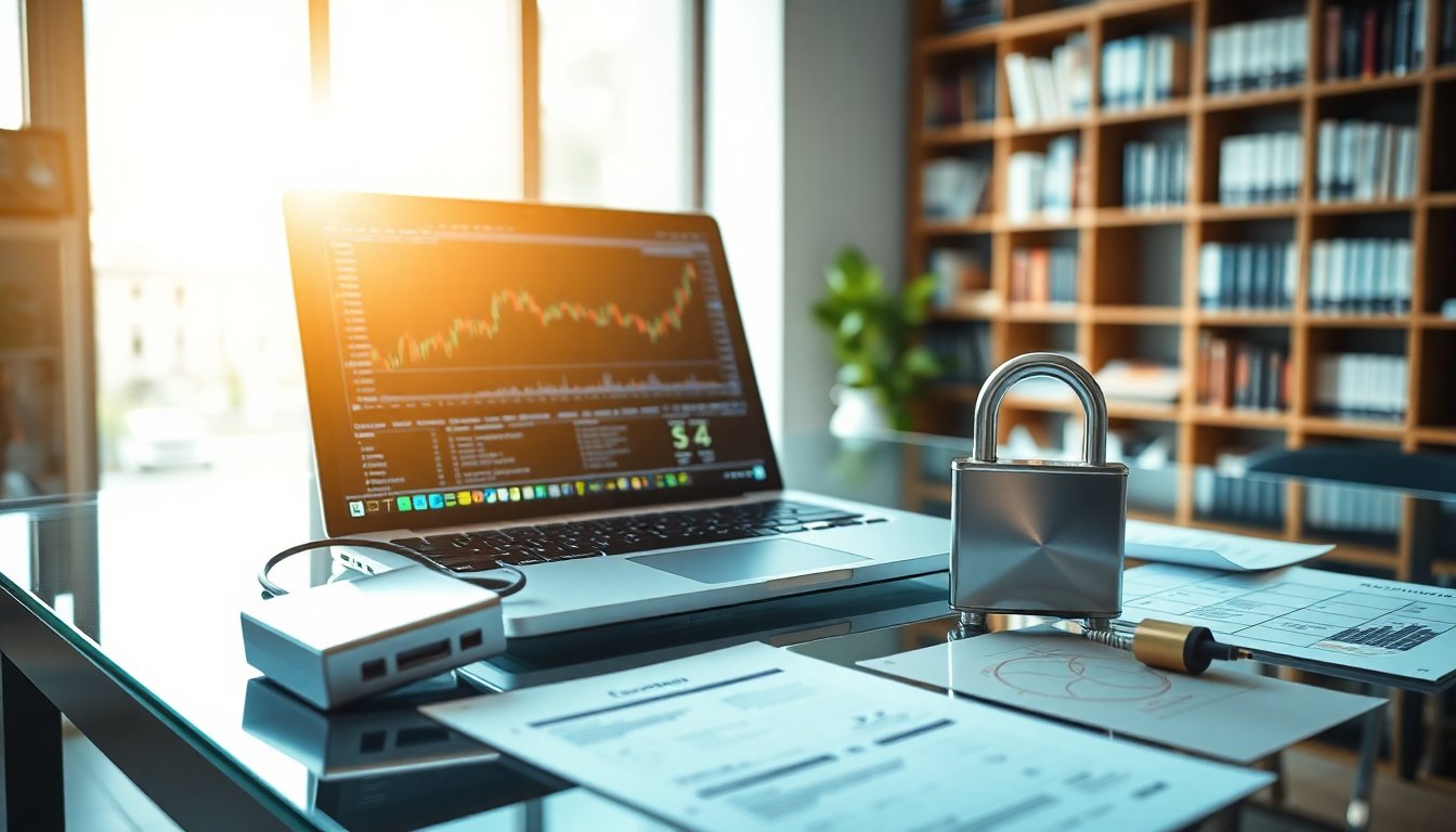 Essential security measures for safeguarding trading algorithms