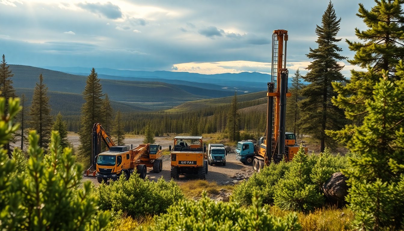FireFox Reveals Exciting Drill Targets at Mustajärvi Gold Project in Lapland