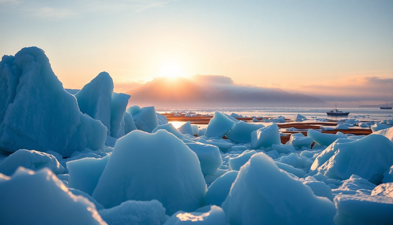 Geopolitical Implications of Greenland’s Rich Mineral Resources