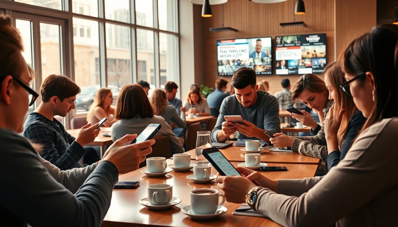 How digital journalism is reshaping the way we consume news