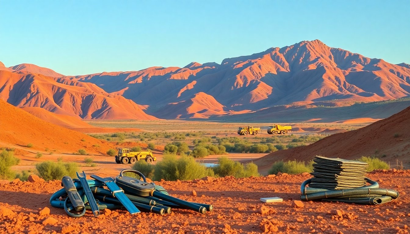 Koryx Copper Secures C$5 Million Funding for Haib Copper Project in Namibia