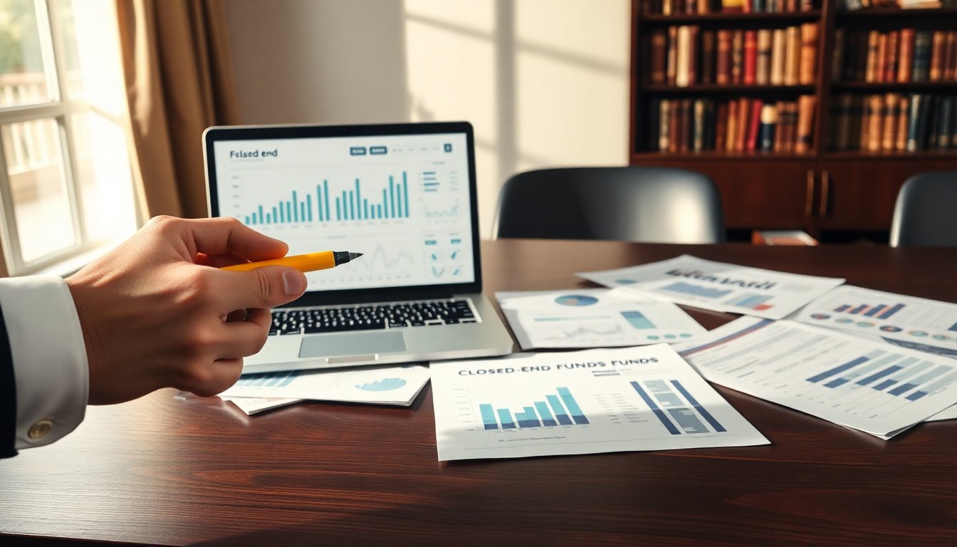 Maximizing Market Advantage: A Comprehensive Guide to Investing in Closed-End Funds