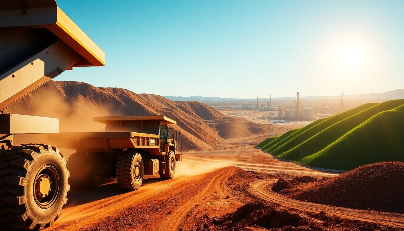 Queensland’s Resource Sector Reaches Record AU$115 Billion in Revenue