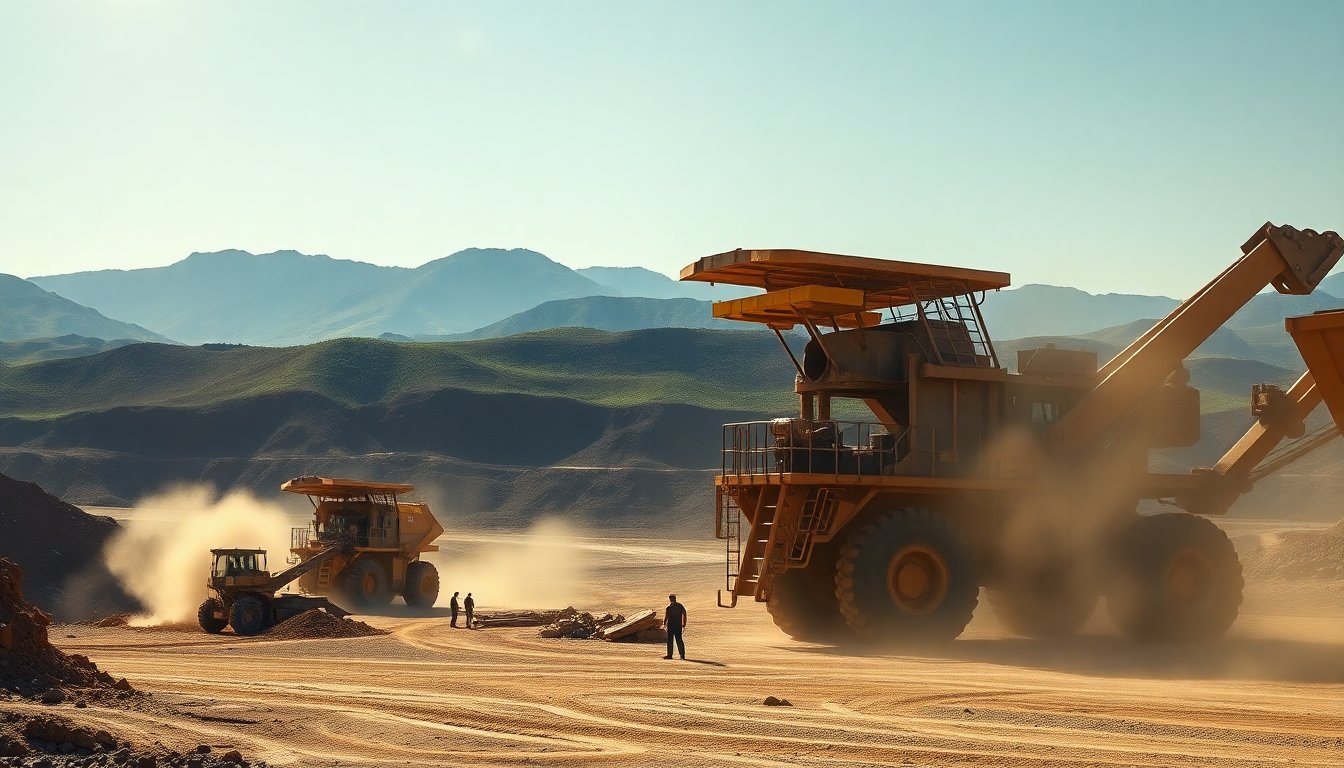 Rio Tinto and Glencore Consider Merger to Strengthen Mining Industry Leadership