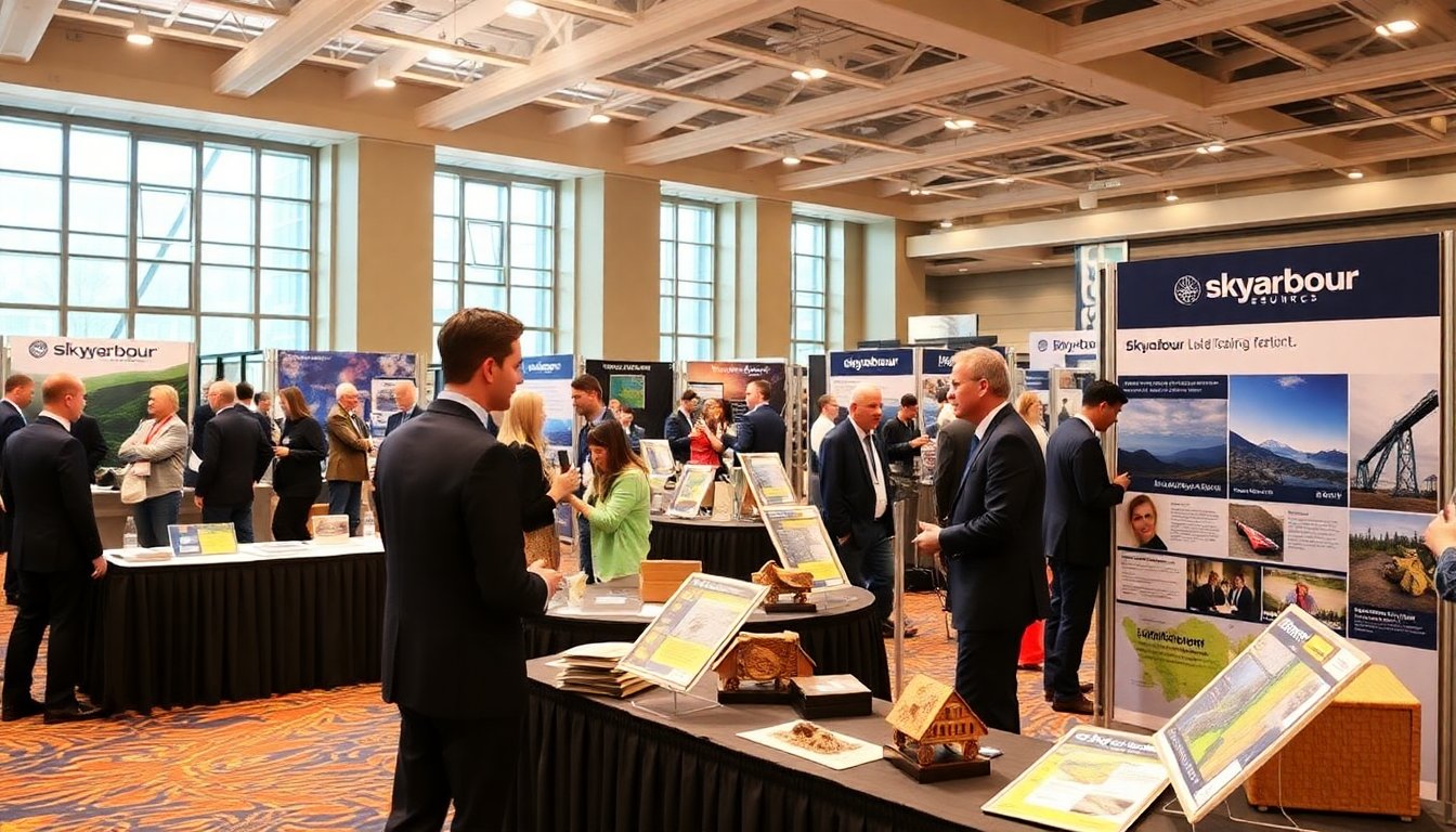 Skyharbour to Engage Shareholders at Upcoming Vancouver Conferences