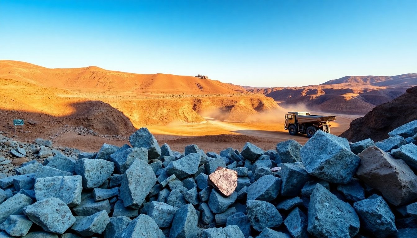 Steadright Secures Landmark Agreement for Copper-Lead-Silver Mining Project in Morocco