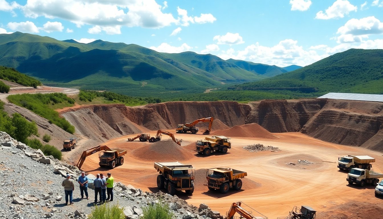 Strategic Minerals demonstrates strong performance and ambitious plans for 2026