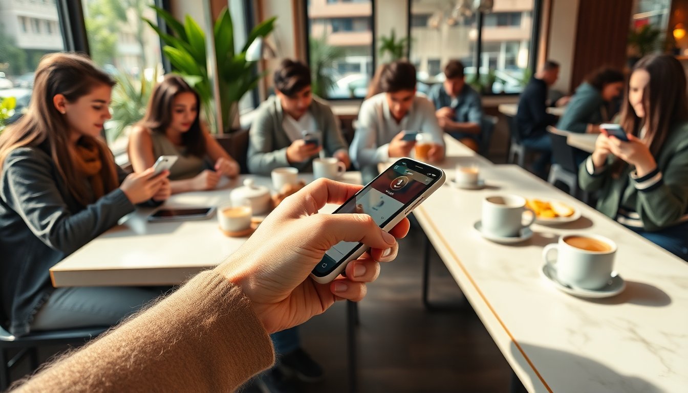 The impact of social media on modern communication