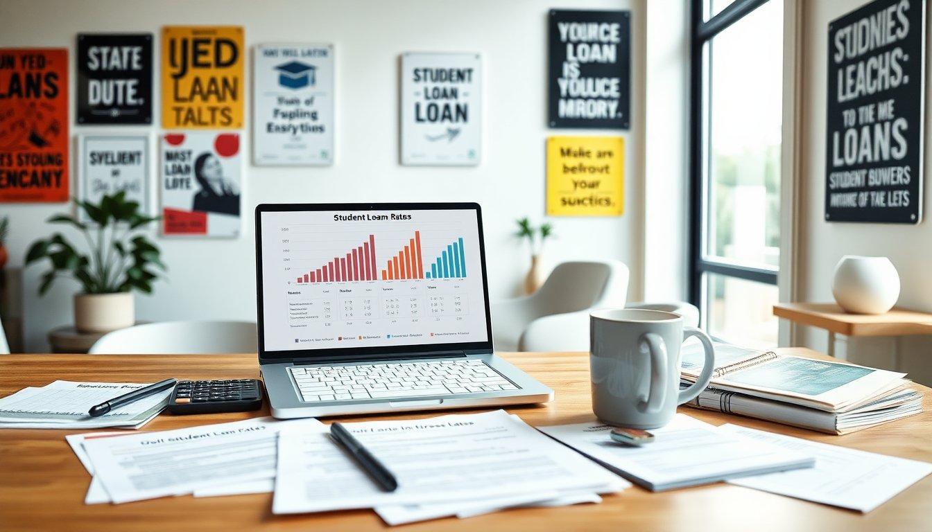 Top Student Loan Rates to Watch in January 2026