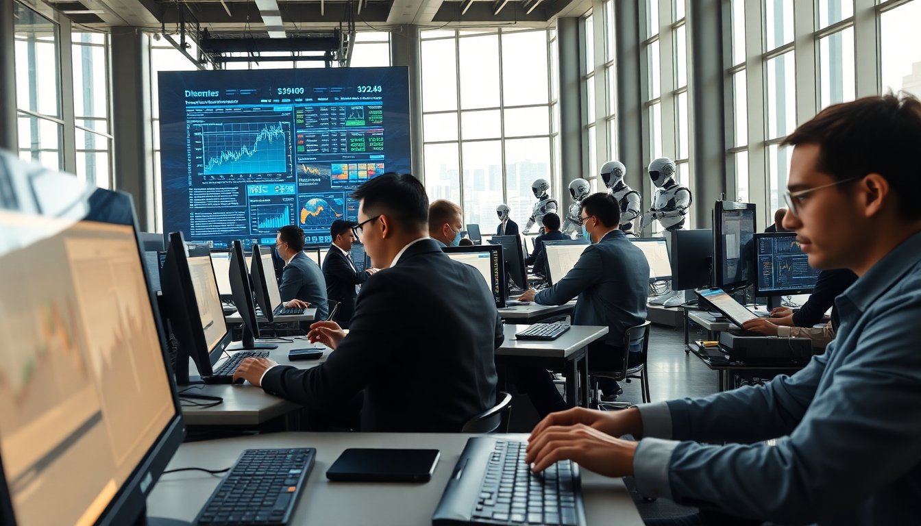 Unraveling the Automation Paradox in Contemporary Finance