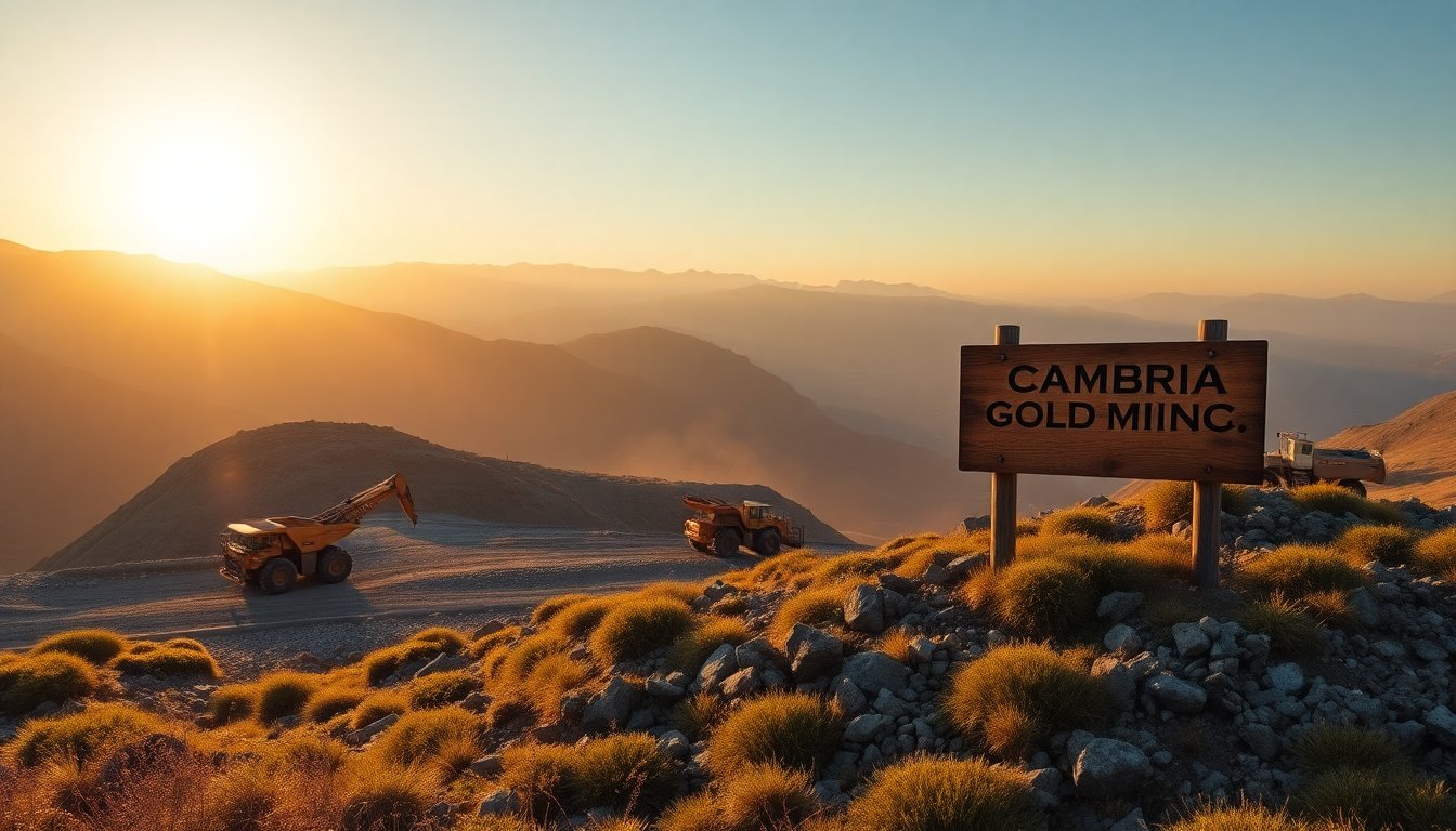 Ascot Resources Rebrands to Cambria Gold Mines Inc. Unveiling an Ambitious Roadmap for 2026
