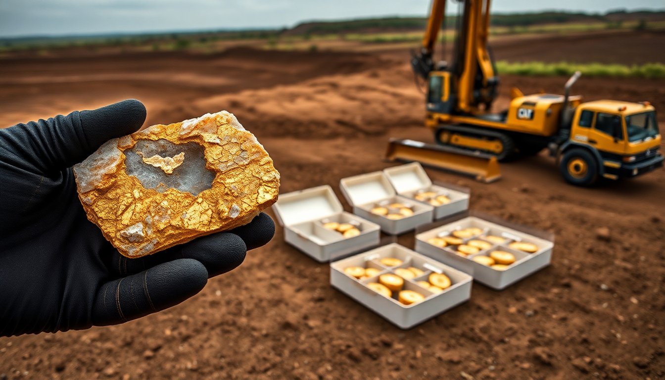 Aurum raises Boundiali resource to 3.03Moz while peers announce funding and buy-back moves