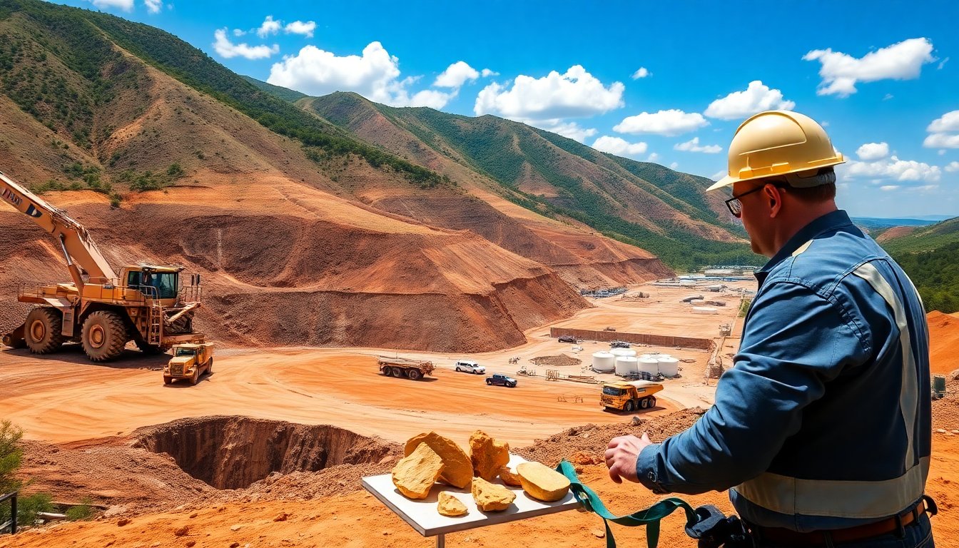 BMG Resources Pursues Lucrative Copper-Gold and Lithium Mining Ventures