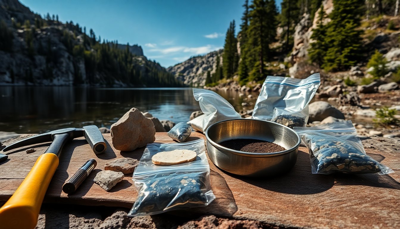 Bold Ventures pushes exploration forward at Burchell lake following 68 g/t gold samples