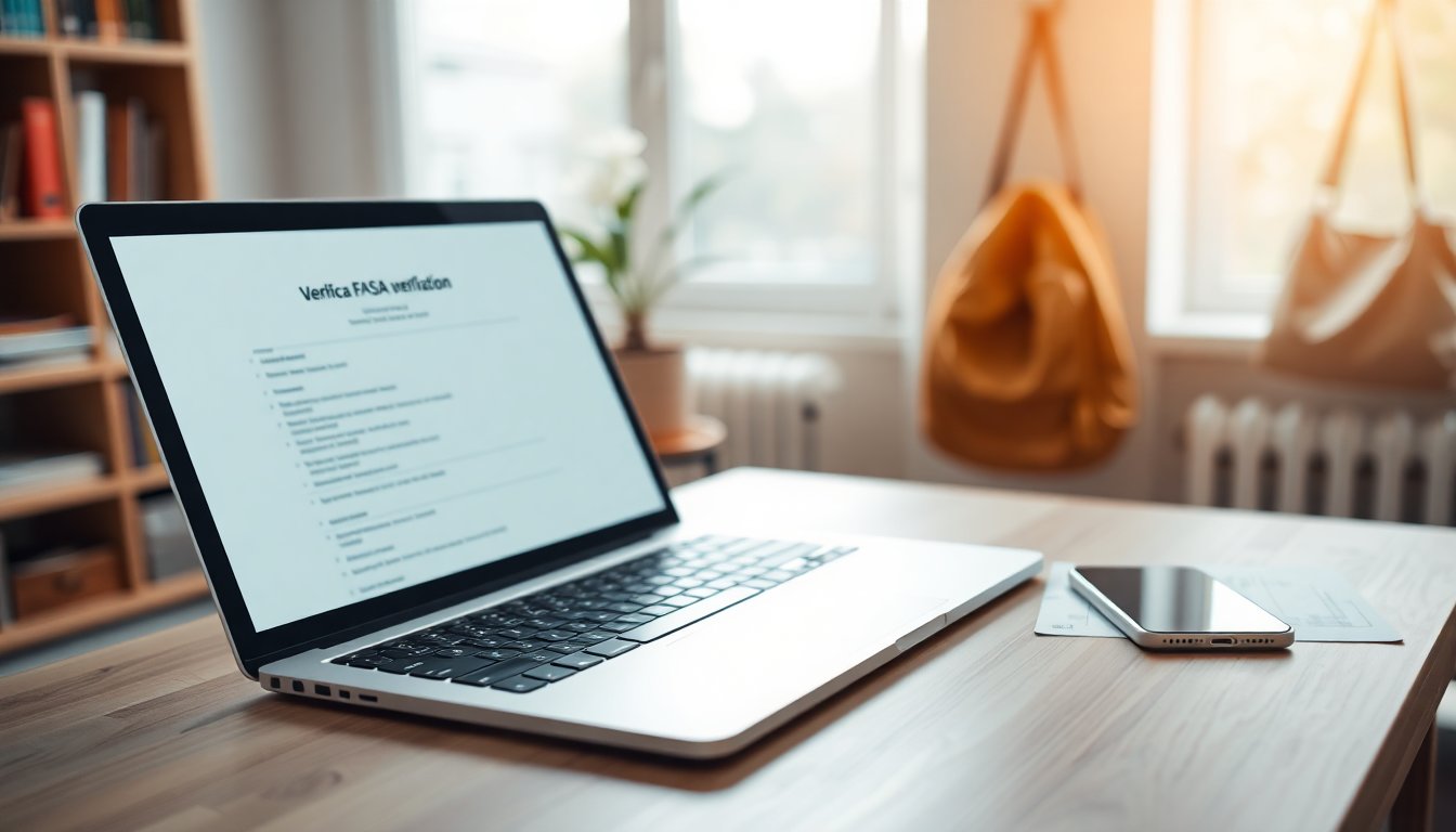 Complete guide to FAFSA verification and filing your financial aid
