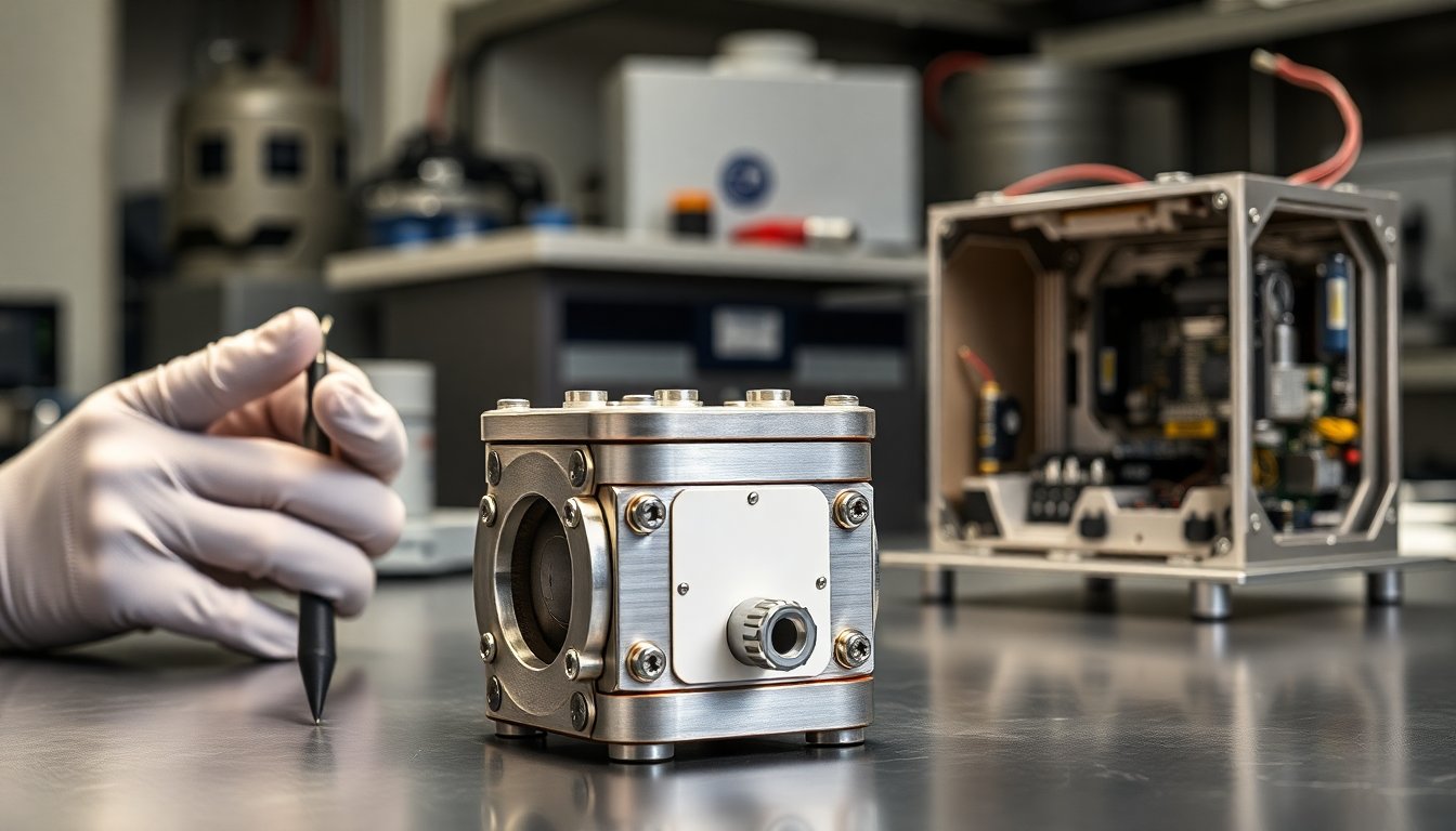 deep Space Energy secures funding to build compact radioisotope power systems for lunar and satellite use