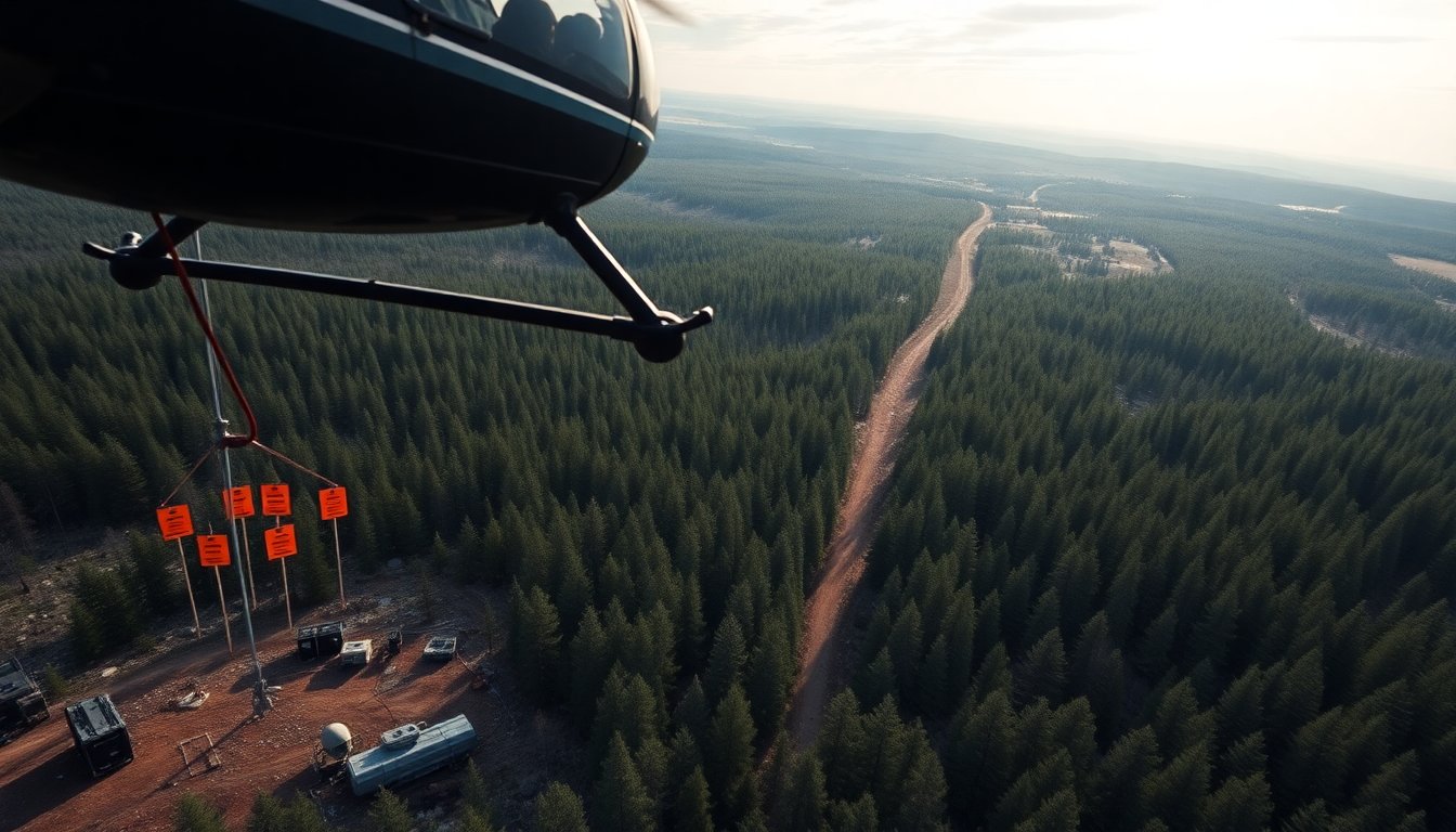 Final airborne survey reveals 6.5-km conductive corridor at Black Pearl, Graphano prioritizes five targets