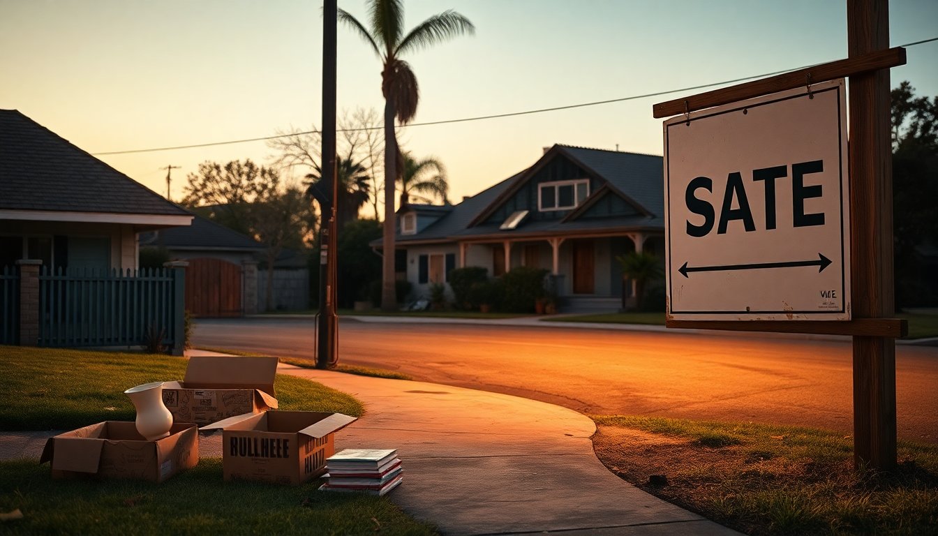 Foreclosure starts rise and Eaton Fire recovery efforts transform local life
