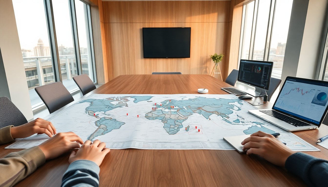 Frameworks for managing geopolitical shocks and ai governance in portfolios