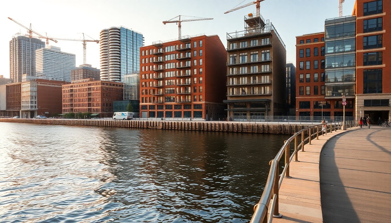 grand rapids real estate outlook: riverfront redevelopment and steady growth