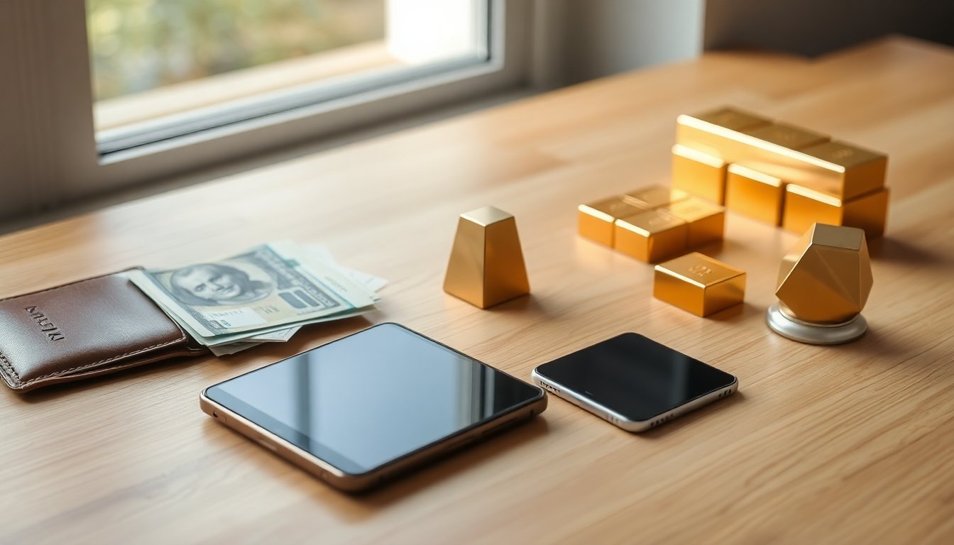 High-yield savings vs. gold: strategies to diversify and protect your savings