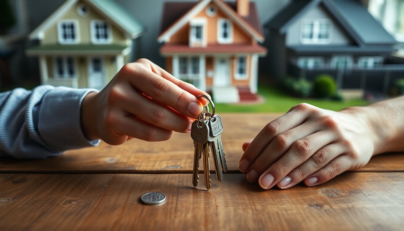 How a $35k earner built a three-property rental portfolio as the buyer’s market deepened