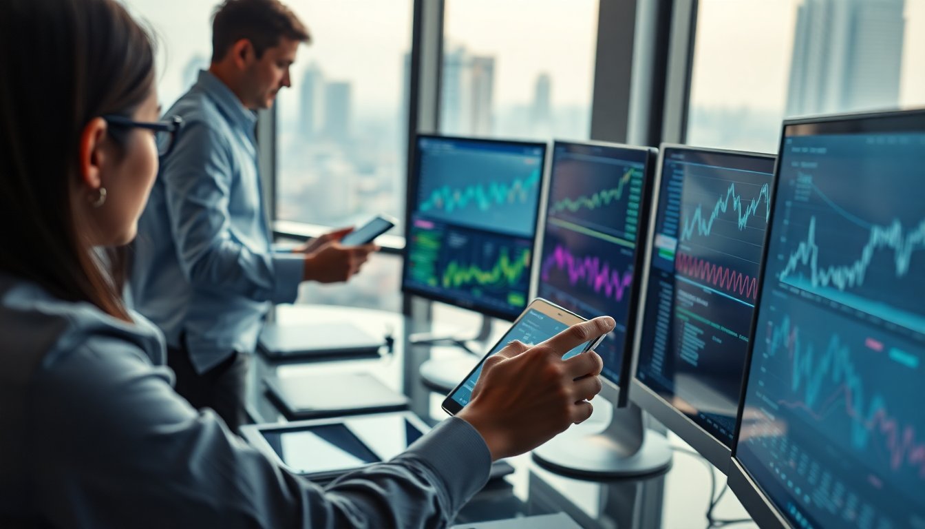 How generative AI reshapes financial markets